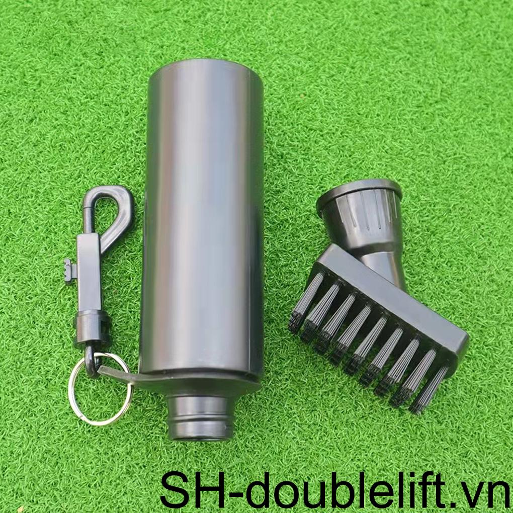 Bàn Chải Vệ Sinh Gậy Đánh Golf Cầm Tay Bằng Nhựa Tiện Dụng