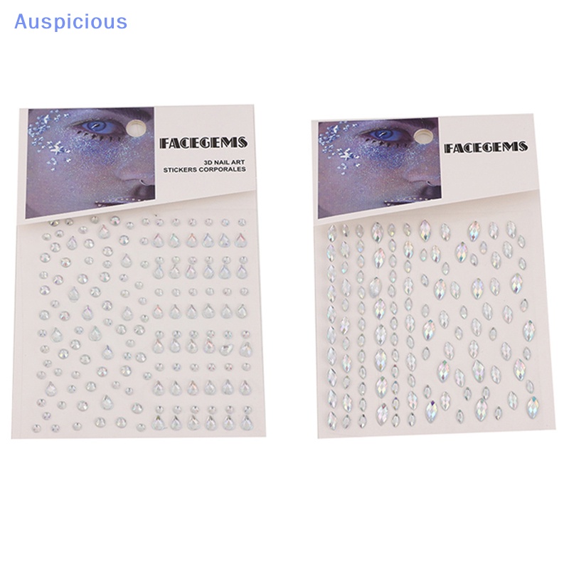 1 Bộ Phấn Mắt Kim Cương Tự Dính Nhiều Màu Sắc Trang Điểm Mặt Và Cơ Thể DIY