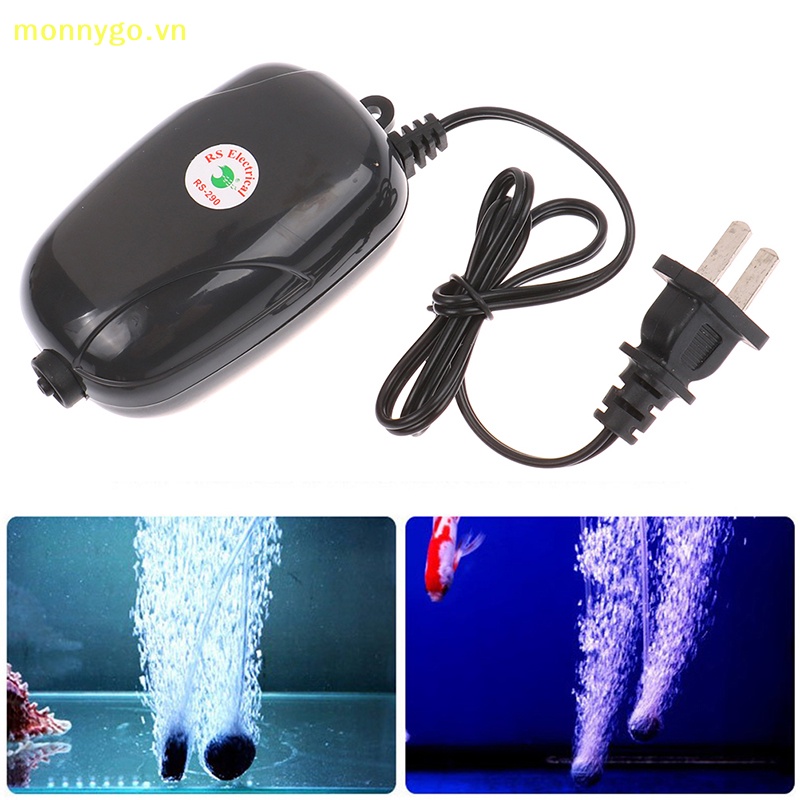 Máy Nén Khí Mini Kèm Van Kiểm Tra 220V 3W 5W Chuyên Dụng Cho Bể Cá