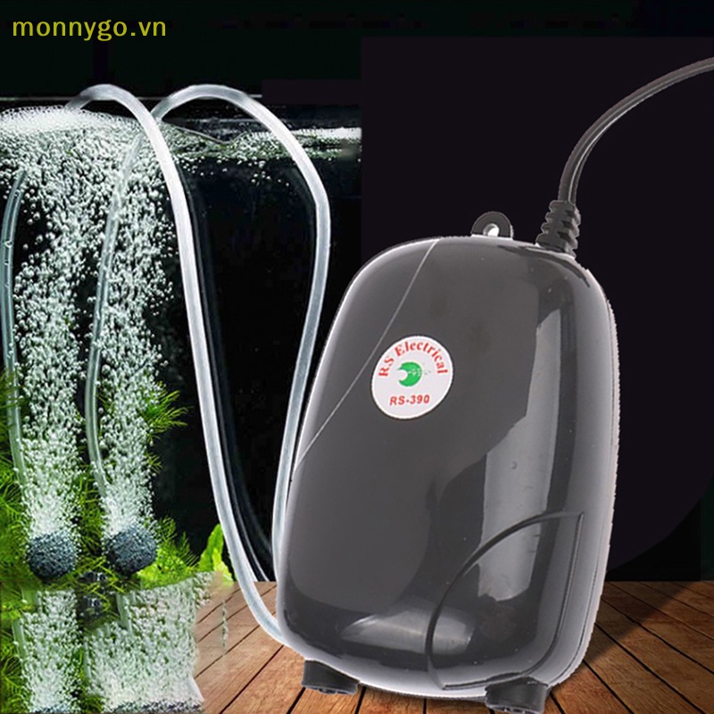 Máy Nén Khí Mini Kèm Van Kiểm Tra 220V 3W 5W Chuyên Dụng Cho Bể Cá