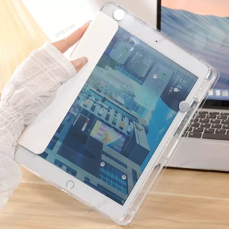 360° Ốp Máy Tính Bảng Nhựa Cứng Cho iPad Pro 11 2022 2021 Air 5 Air4 Air3 2 1 10th 10.9 inch Pro 10.5 9.7 2017 2018 5th 6th 7th 8th 9th 10.2 inch