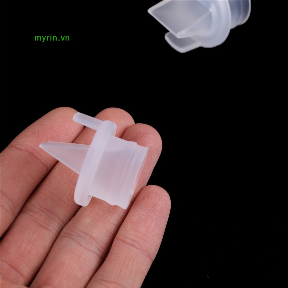 Set 2 Van Bình Sữa Bằng Silicon Tiện Dụng Cho Bé