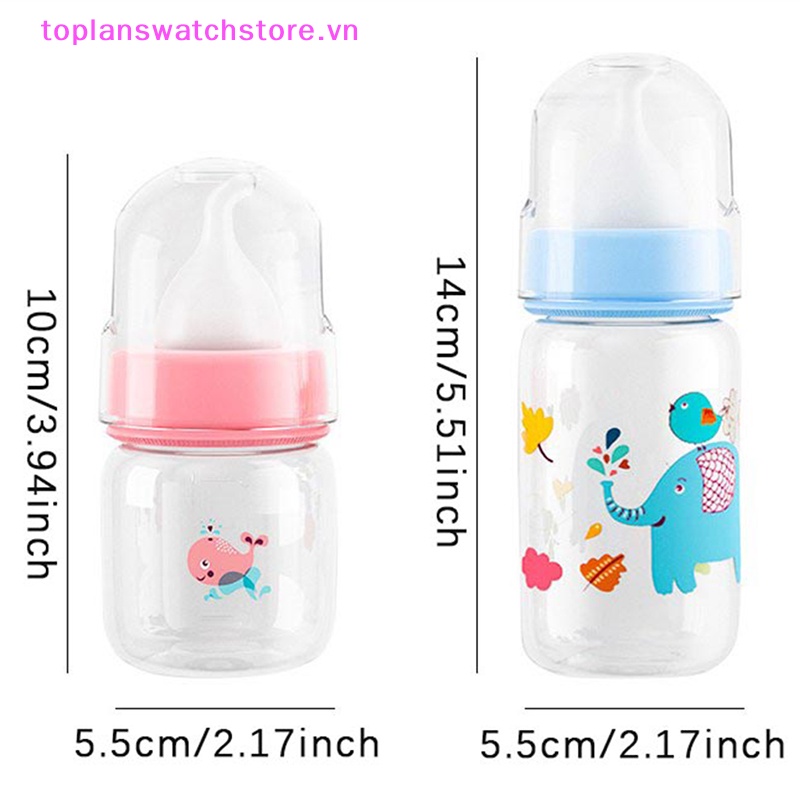 Bình Uống Nước Cho Thú Cưng Dung Tích 60ml 125ml Tiện Dụng