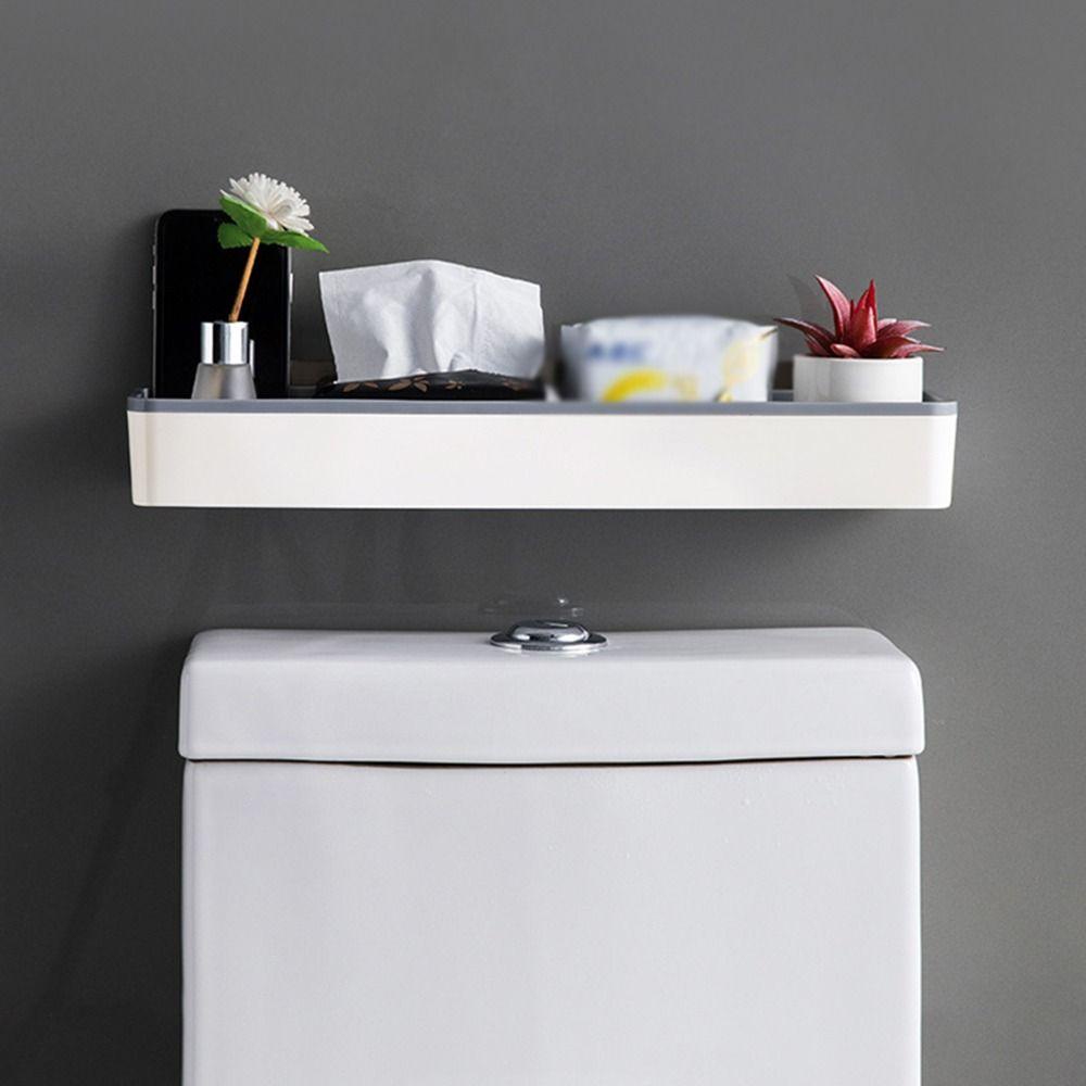 Kệ Để Dầu Gội Gắn Tường Tiết Kiệm Không Gian Cho Nhà Bếp Nhà Tắm