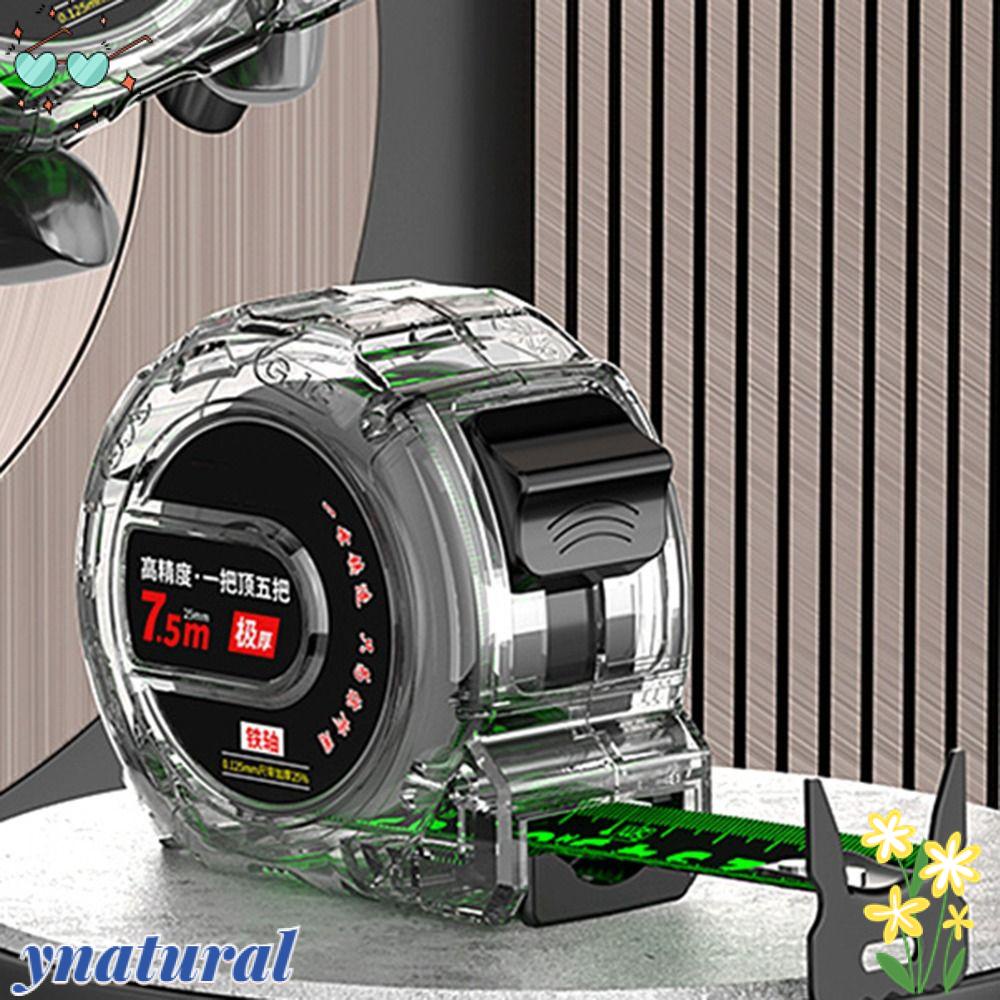 Thước Dây Bằng Thép Độ Chính Xác Cao 5 / 7.5 / 10m