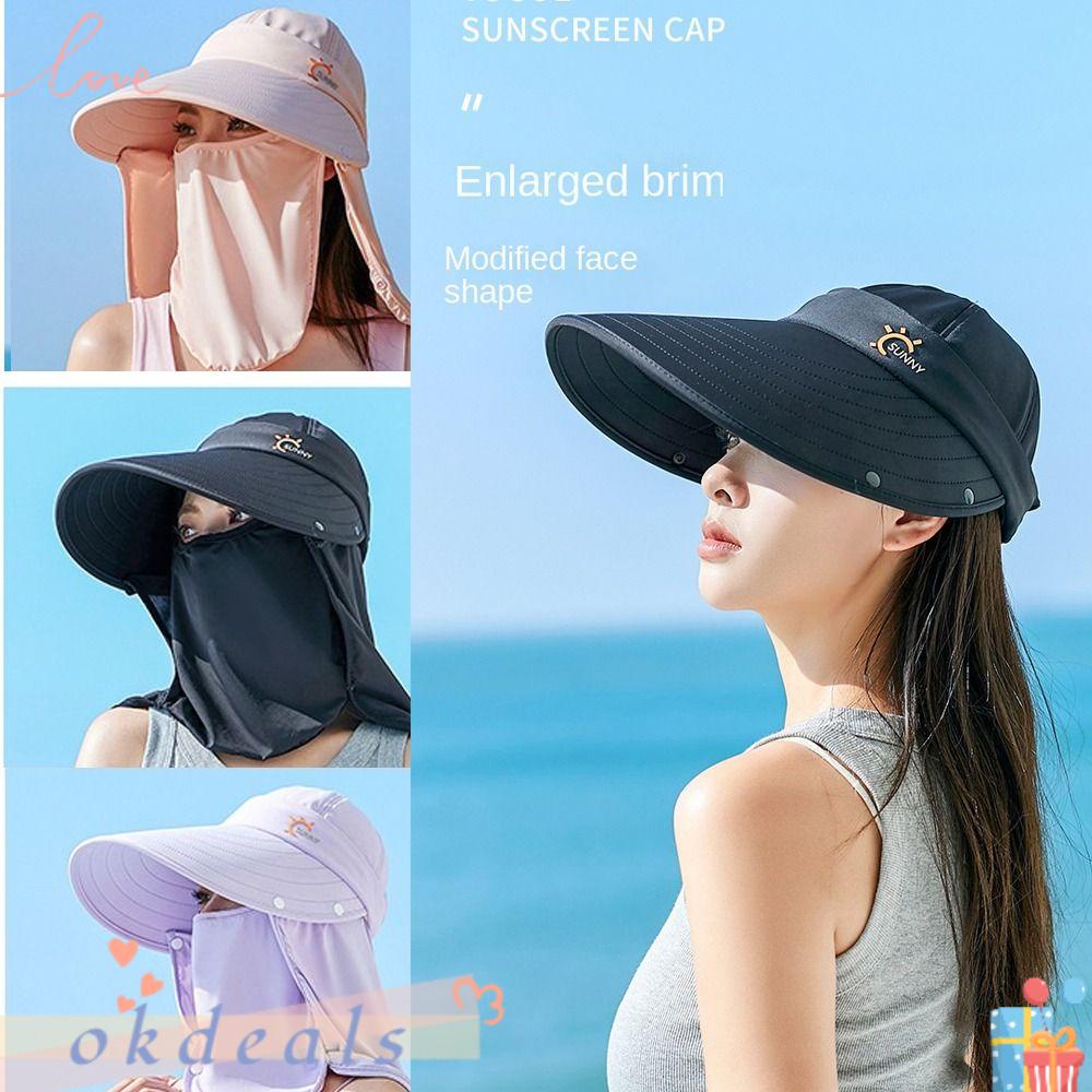 Mũ Chống Nắng Thoáng Khí Thấm Hút Mồ Hôi Thoáng Khí Thoải Mái Thời Trang Mùa Hè