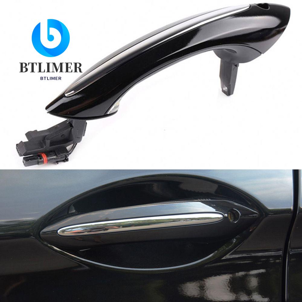 Tay Nắm Cửa Bên Trái / Phải Cho Xe Hơi BMW 5 6 7 Series F8 F10