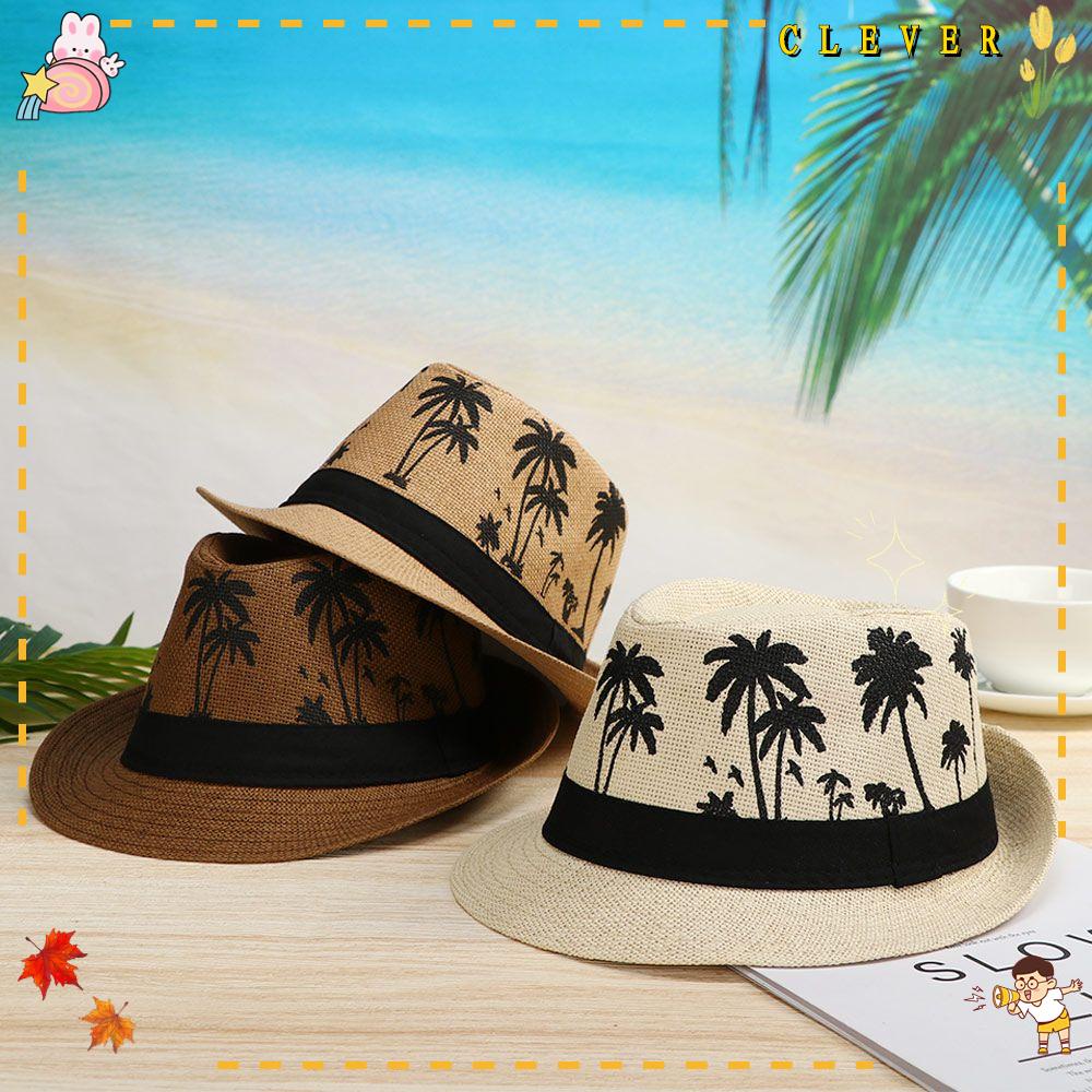 Mũ Fedora Đi Biển Xuân Hè Cho Cặp Đôi