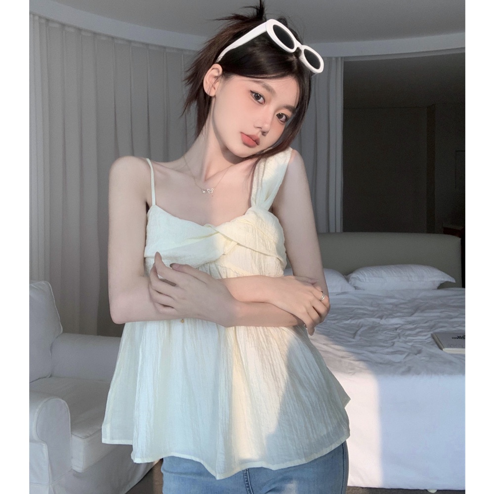 Áo Ống Thắt Nơ Quyến Rũ Hợp Thời Trang Cho Nữ