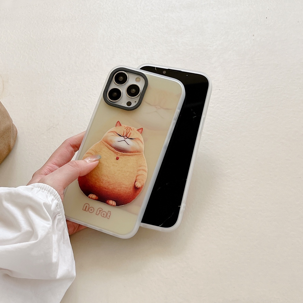 Ốp Lưng Hình Mèo Đáng Yêu Cho Apple IPhone 14 13 12 11 Pro Max