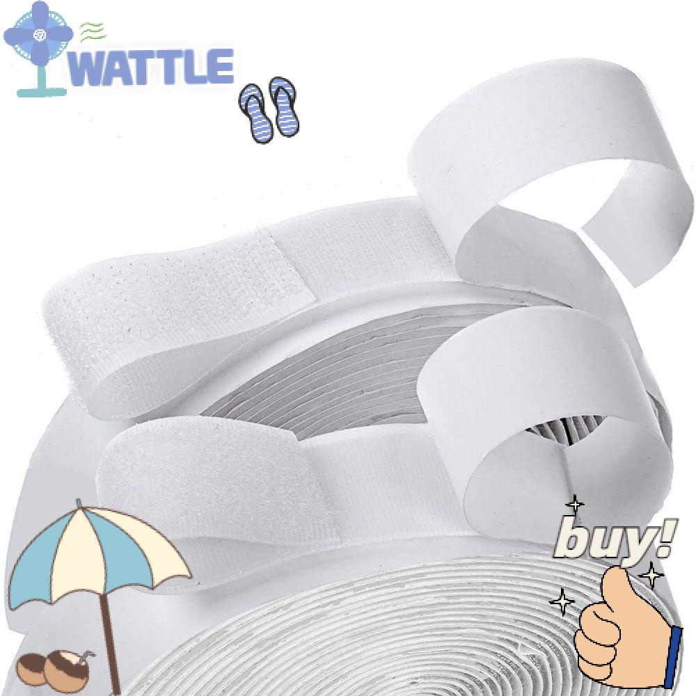 WTTLE Băng Keo Hai Mặt Đa Năng Tự Dính Tiện Dụng