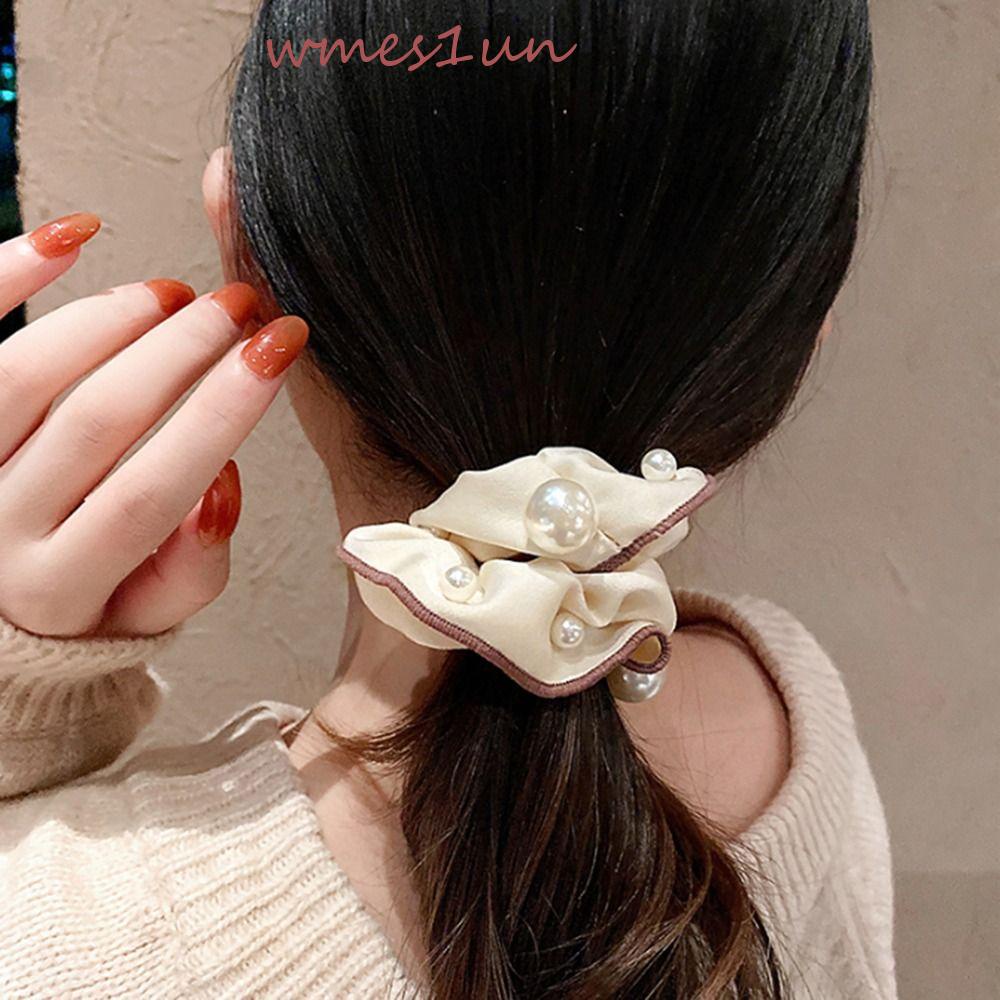 Dây Buộc Tóc Vải Satin 15H Đơn Giản Thời Trang Cho Nữ