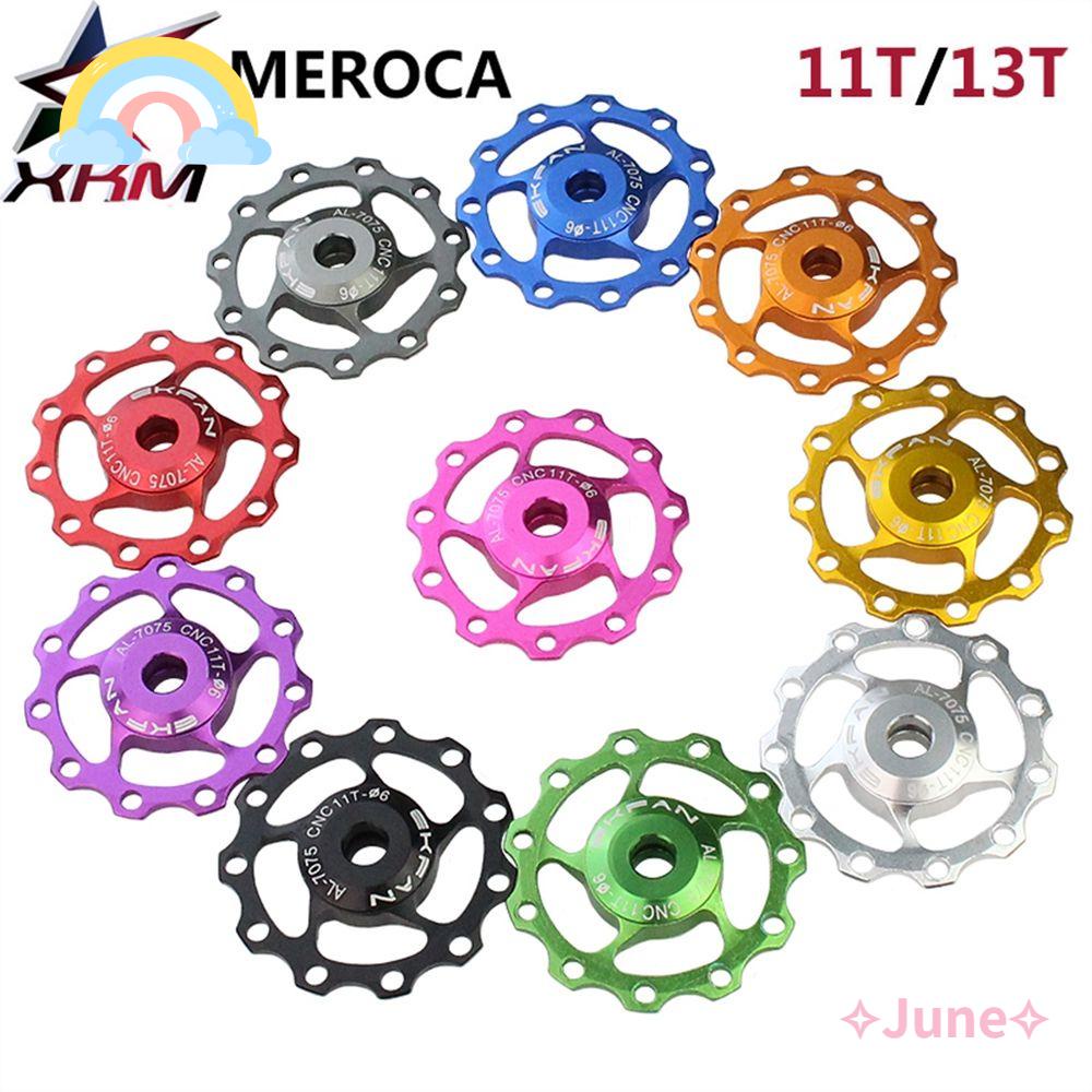 JUNE Ròng Rọc Dẫn Bánh Xe Đạp Leo Núi Chống Bụi Chống Thấm Nước