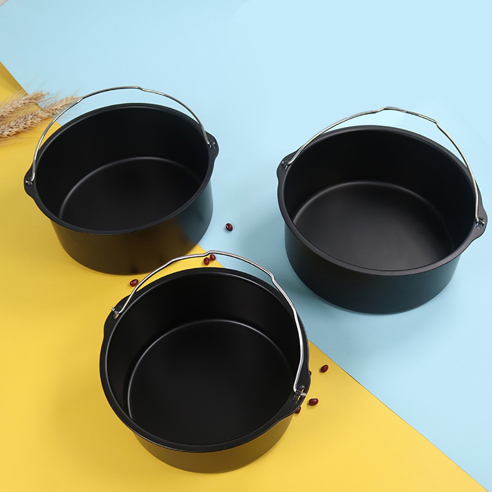 Khay Nướng Bánh Chống Dính Tiện Lợi 6 / 7 / 8Inch