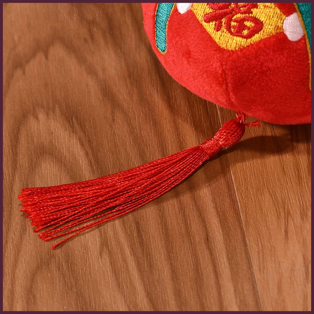 Phụ Kiện Treo Trang Trí Năm Mới 2023 Hình Chú Thỏ Đáng Yêu