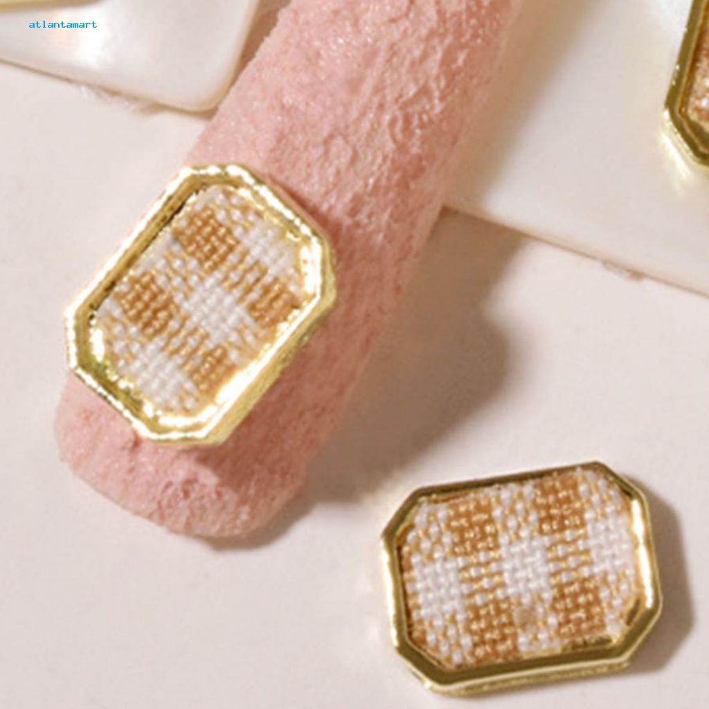 Túi Đựng Đồ Dùng Cao Cấp Tiện Dụng| Set 10 Phụ Kiện Trang Trí Móng Tay Hình Trái Tim Sang Trọng Cho Nữ