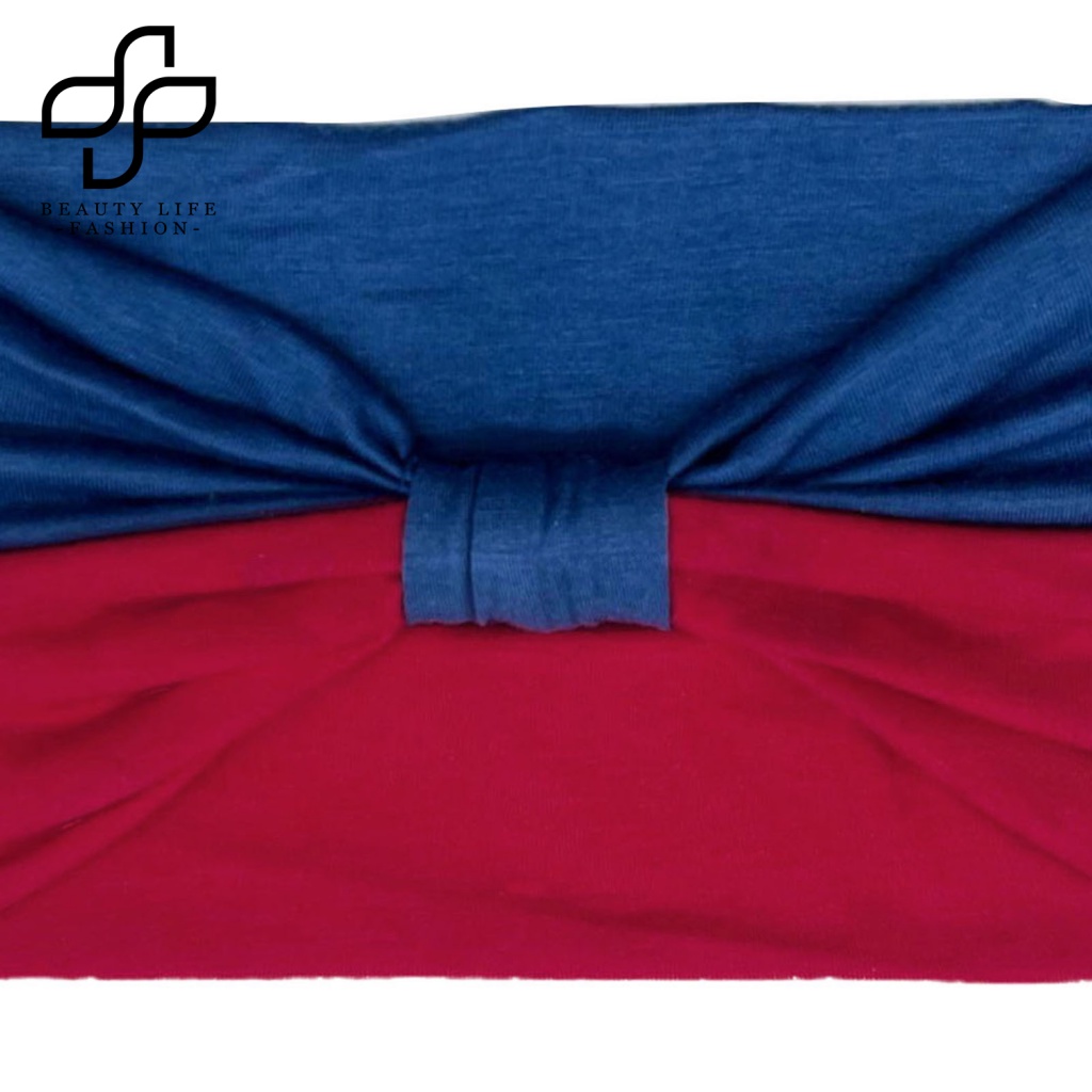 Băng Đô Cài Tóc Thấm Hút Mồ Hôi Nhanh Khô Màu Sắc Tương Phản Cho Nữ