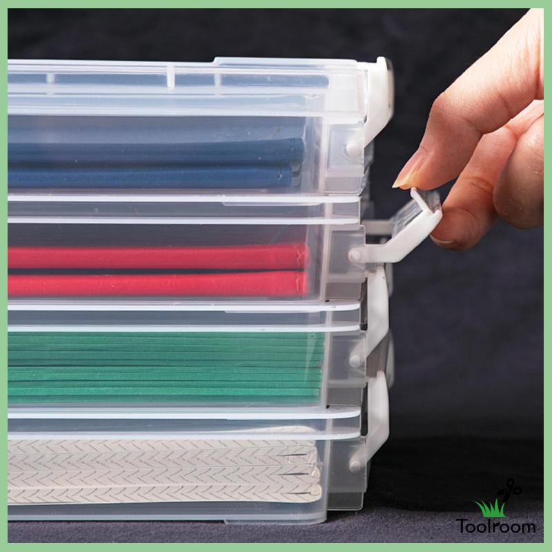 Hộp Đựng Tài Liệu Khổ A4 Xếp Chồng Tiện Dụng