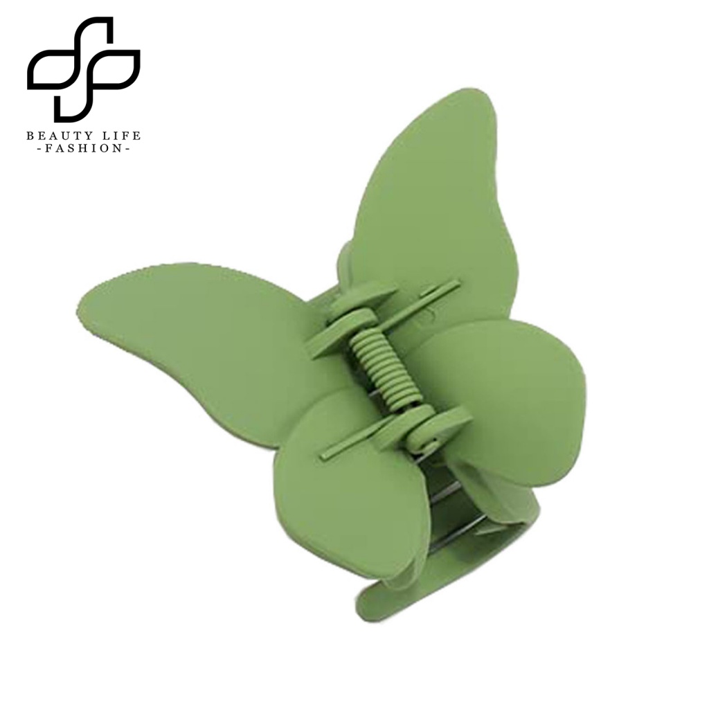 Kẹp Tóc Càng Cua Chống Rơi Vẽ Họa Tiết Thời Trang Cho Nữ