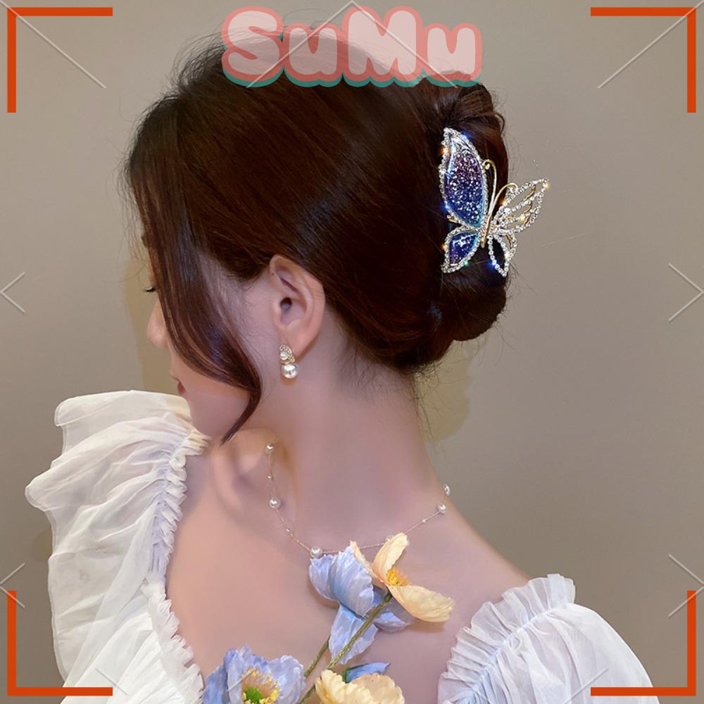 Kẹp Tóc Kim Loại Thanh Lịch Dành Cho Nữ