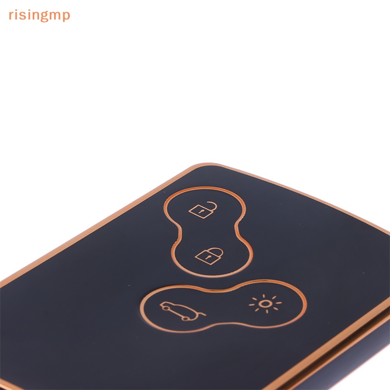 1 Vỏ Bọc Chìa Khóa Xe Hơi Bằng TPU Có Ngăn Đựng Thẻ Tiện Dụng