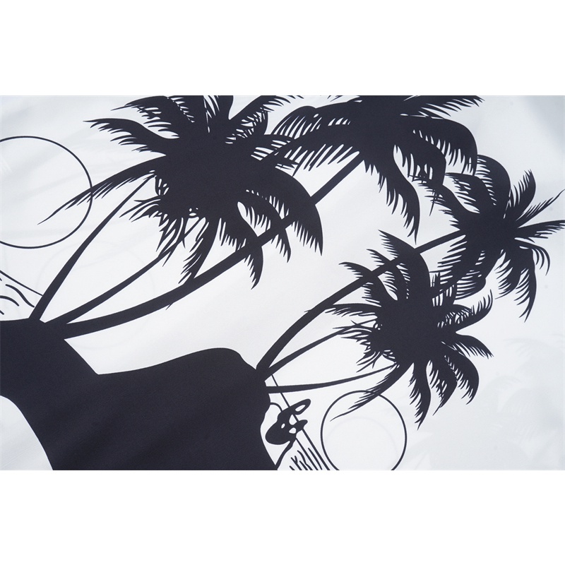 Z-a88r-a &amp; - Áo Sơ Mi AOP Tay Ngắn Thời Trang Đường Phố Cao Cấp Mùa Xuân Mới Nhất 2023