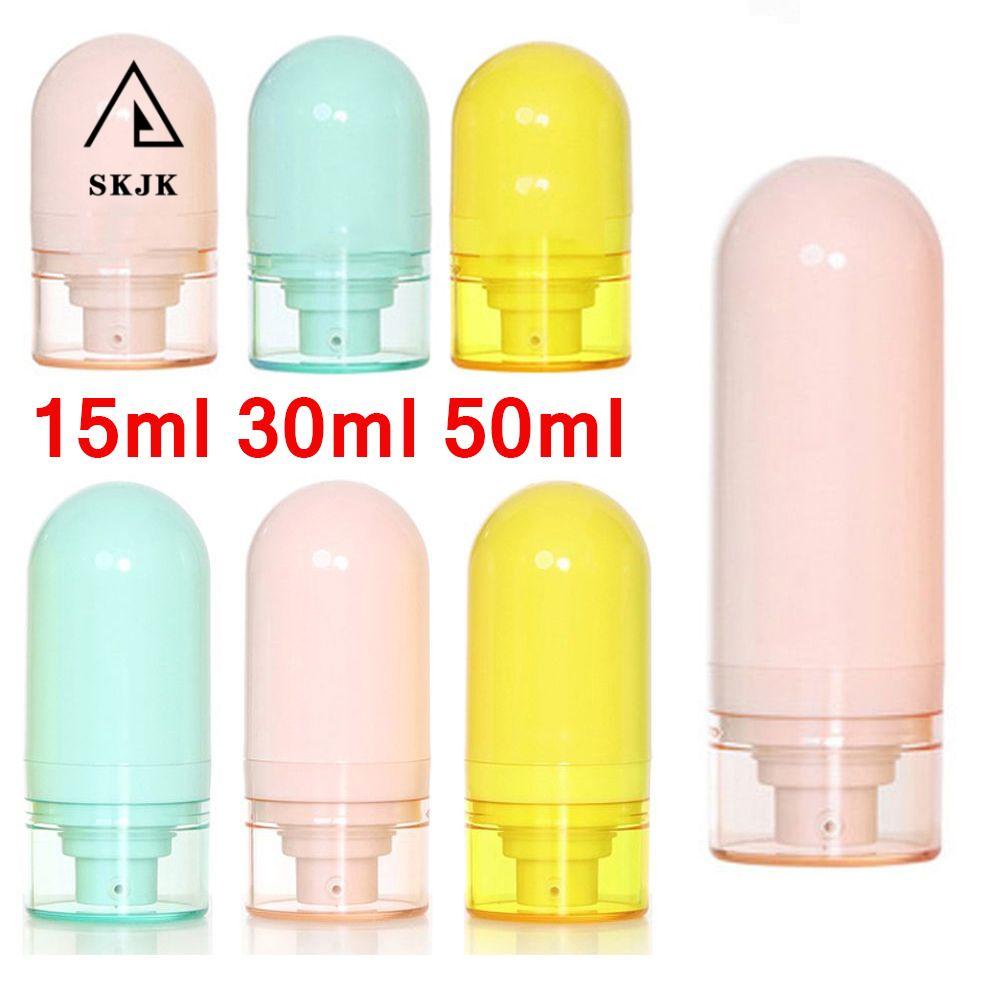 Chai Rỗng 15ml 30ml 50ml Đựng Dầu Gội Sữa Tắm Đa Năng Tiện Dụng