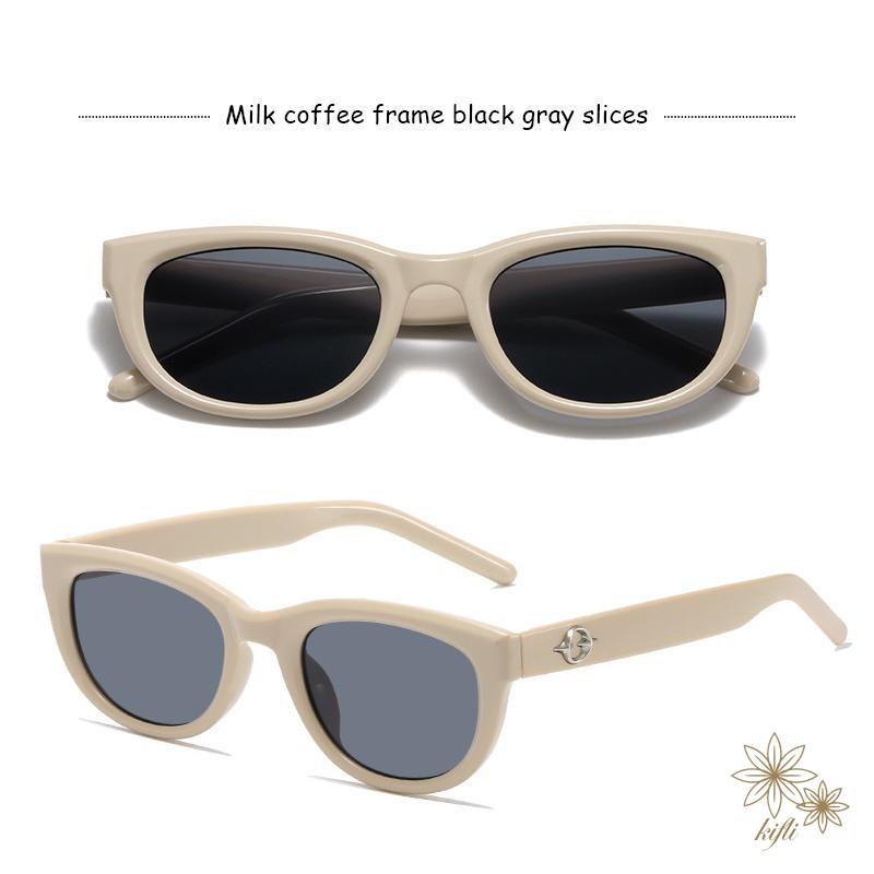 Kính Mát Chống Tia Uv Phong Cách Vintage Thời Trang Cho Nam Nữ