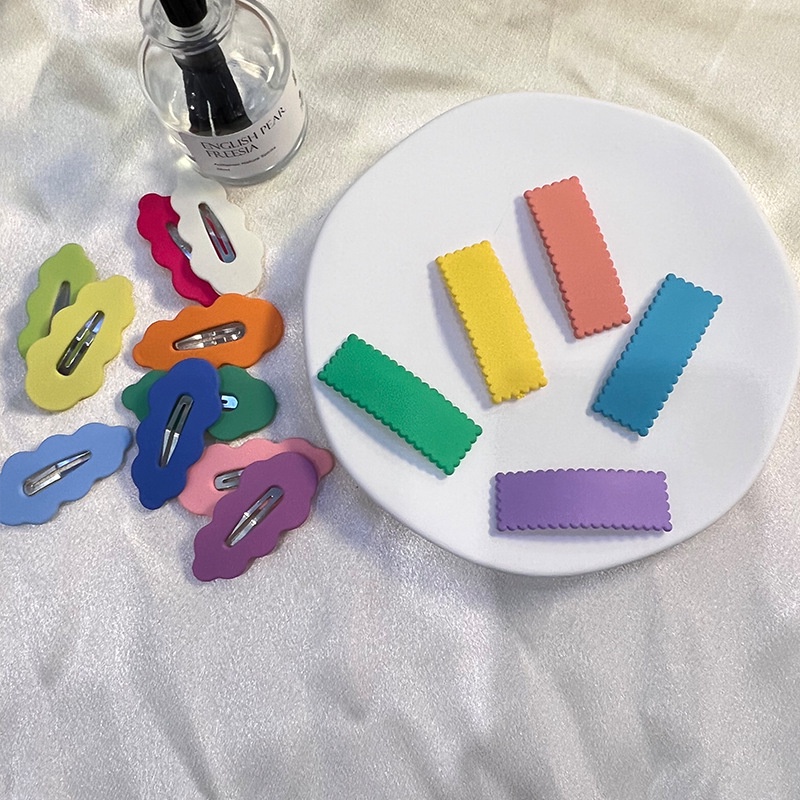 Kẹp Tóc Mái bb Đơn Giản Thời Trang Hàn Quốc Cho Bé Gái