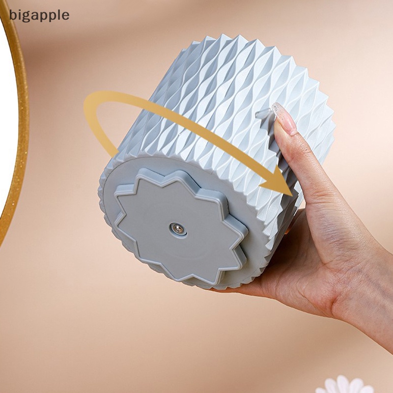 Bigapple Hộp Đựng Cọ Trang Điểm / Bút Chì Kẻ Đường Viền Môi Văn Phòng Phẩm RDG