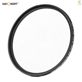 K&F CONCEPT Soft Focus Filter Diffusion Filters Black Mist 1/4 Waterproof Scratch-Resistant for DSLR camera Lens, 82mm D   Came-6.5