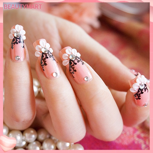 Set 12 Lọ Bột Acrylic 3D Nhiều Màu Sắc Dùng Trang Trí Móng Nghệ Thuật DIY