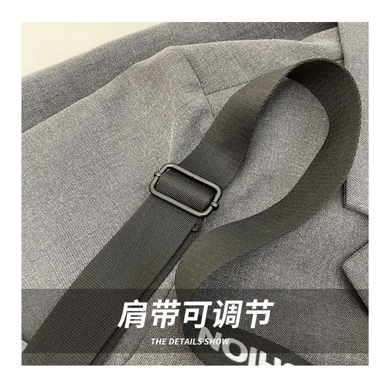 Túi Xách Tote Họa Tiết Kẻ Sọc Đơn Giản Phong Cách Mới Cho Nữ