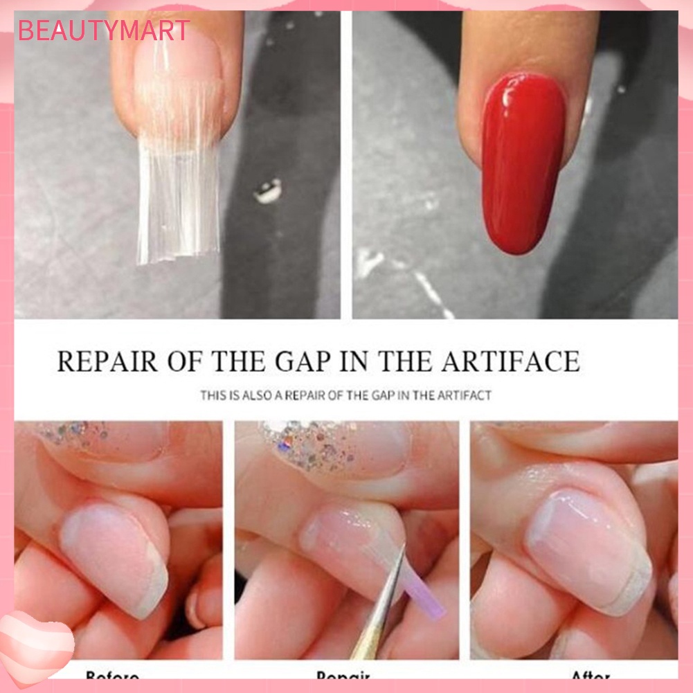 Bộ 50 Sợi Thủy Tinh Acrylic Nối Dài Móng Tay