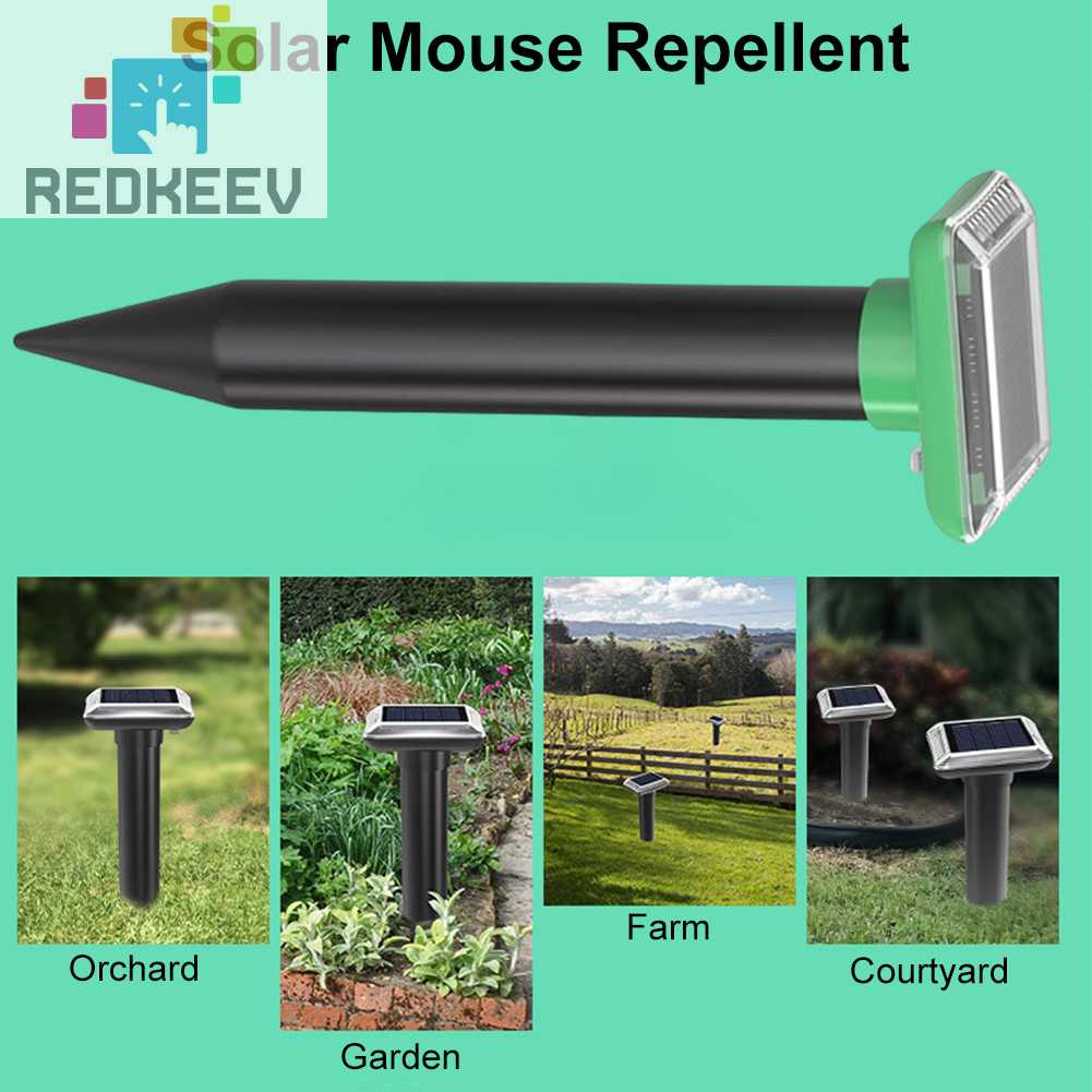 1 / 2 Thiết Bị Đuổi Côn Trùng Chống Nước IP66 Dùng Ngoài Trời