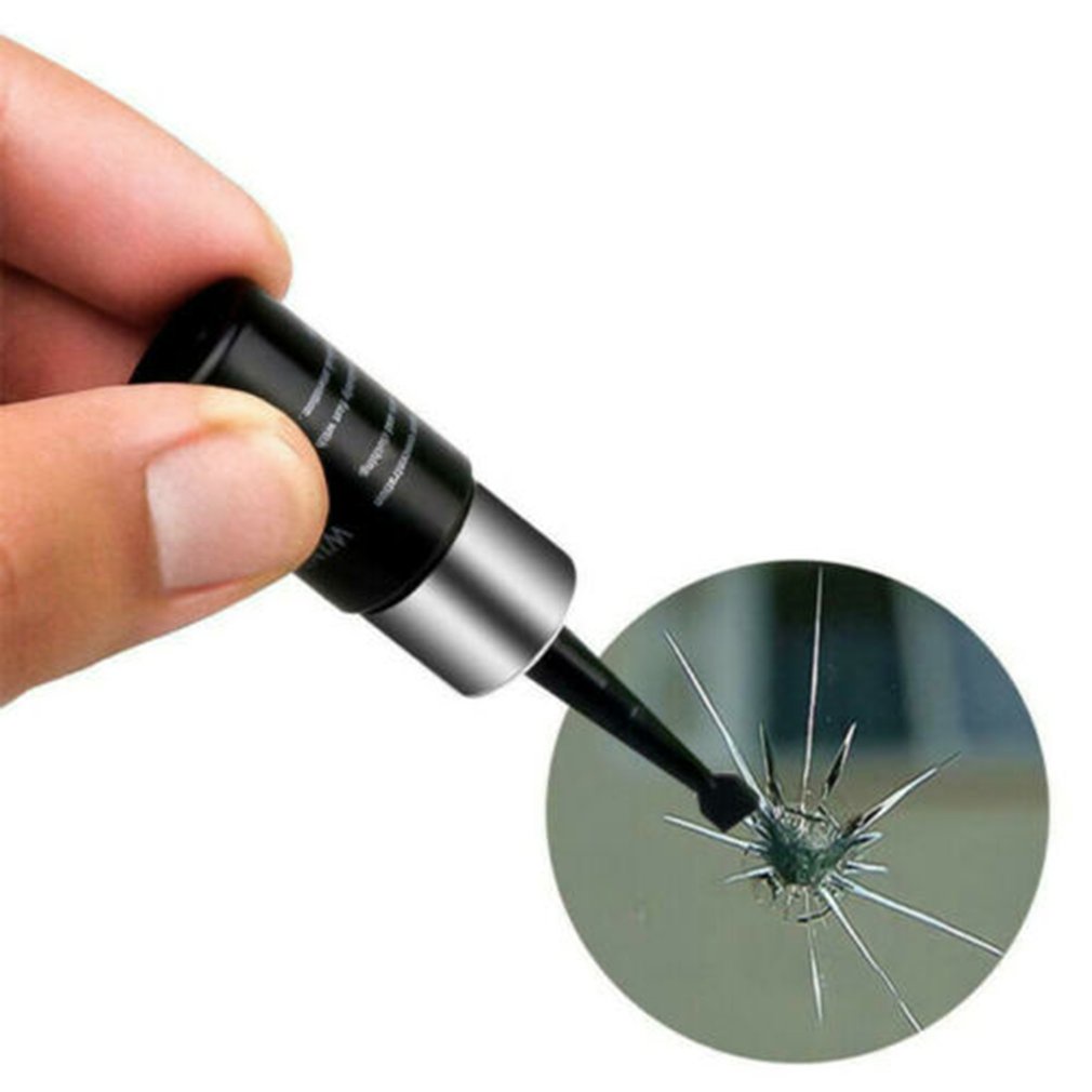 2Pcs Repair Glue Fluid Auto Glass Nanos Car Windshield Resin Cracked Corrector Crack Repairing [Q/3]
