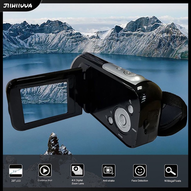 Máy Quay Kỹ ThuậT Số CầM Tay JL-2 inch TFT 16 Million Pixels, PhóNg To 4X