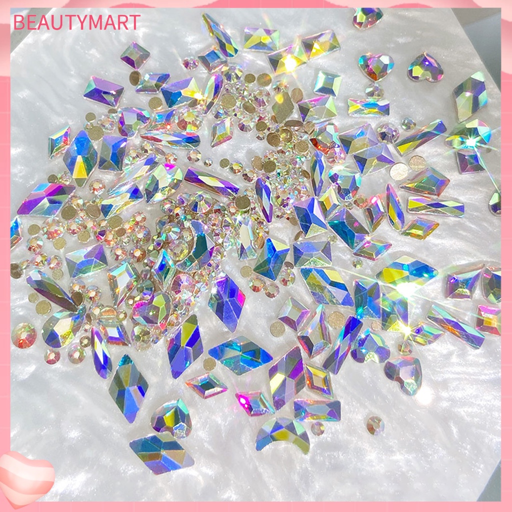 Phụ Kiện Đá Trang Trí Móng Tay Hình Yêu Tinh DIY