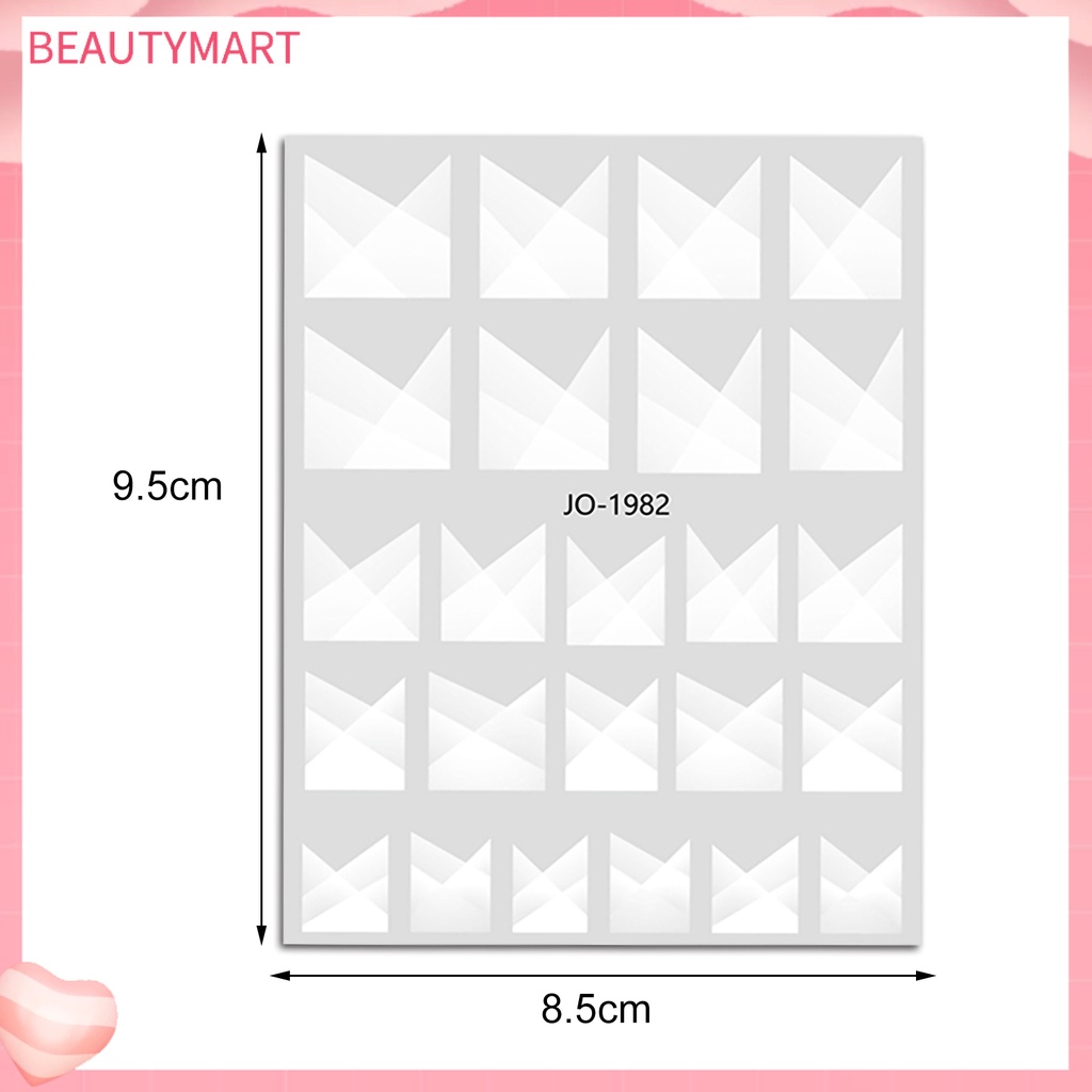 Miếng Dán Trang Trí Móng Tay Tự Dính Chống Nước Siêu Mỏng Tháo Rời Được