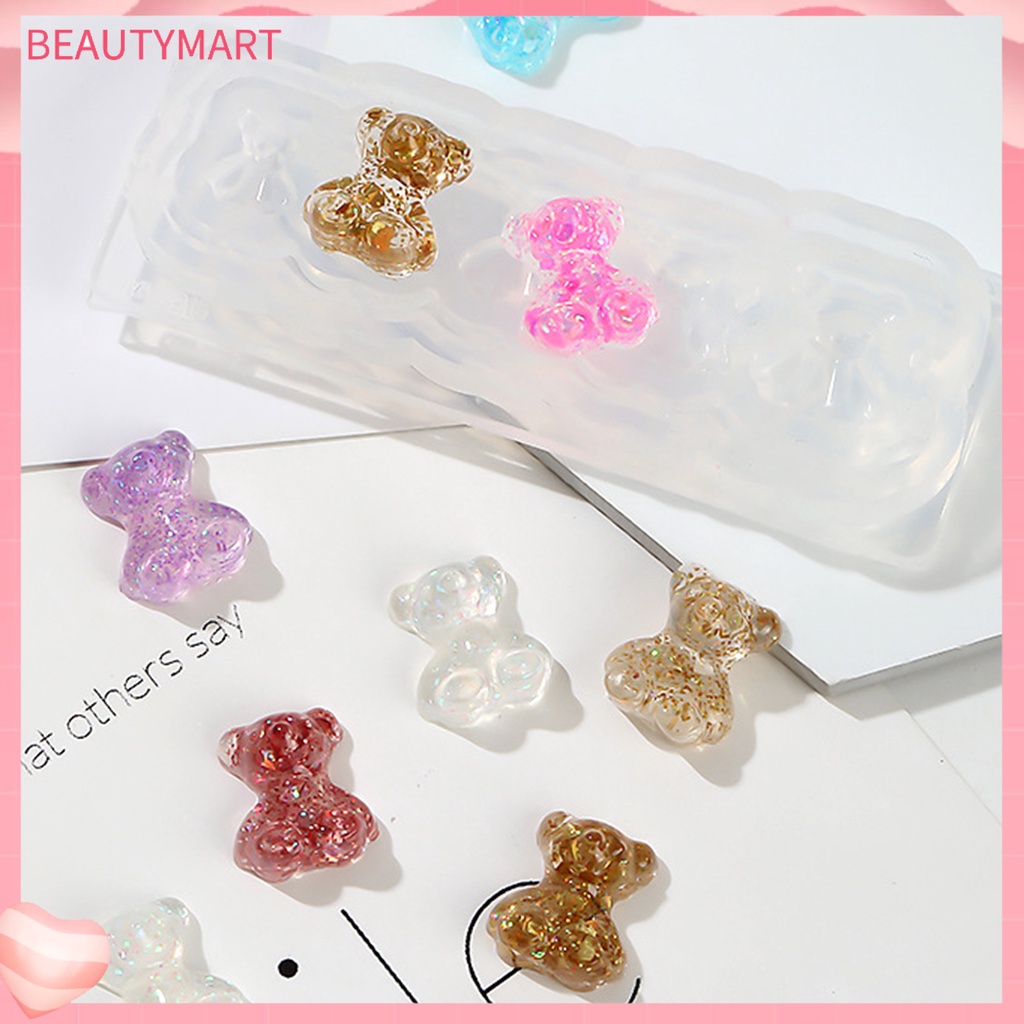 Khuôn Silicone Tạo Hình Làm Móng Tay 3D Độ Bền Cao