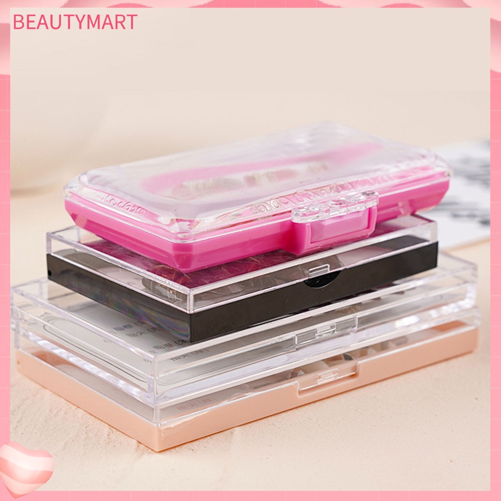 Hộp Nhựa Trong Suốt Đựng Móng Tay Giả Tiết Kiệm Không Gian Chống Bụi