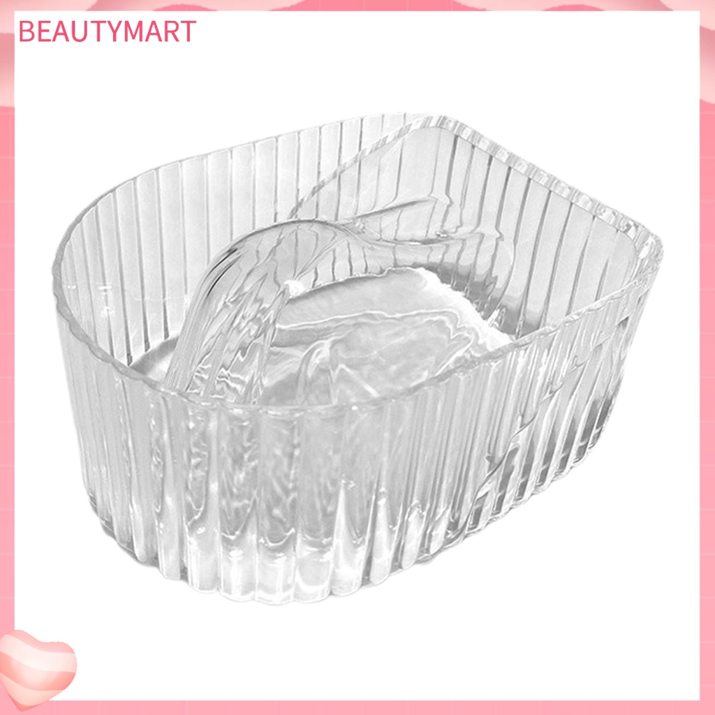 Tô Ngâm Móng Tay Bằng Acrylic Trong Suốt Tái Sử Dụng Được Tiện Lợi