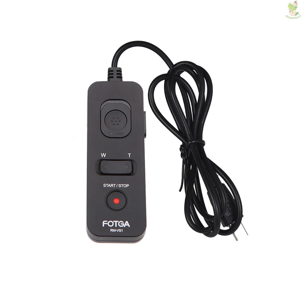 FOTGA RM-VS1 Shutter Release Remote Commander for  A58 A7R A7 A7II A7RII A7SII A7S A6000 A5000 A5100 A3000 RX110II DSLR    Came-6.5