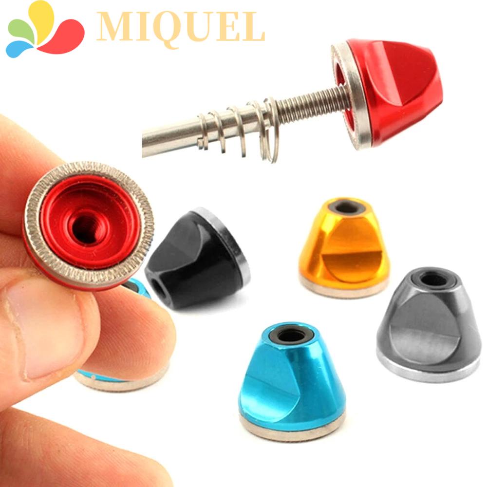 Đai Ốc M5 Bằng Hợp Kim Nhôm Tháo Lắp Nhanh Cho Trục Xe Đạp Leo Núi