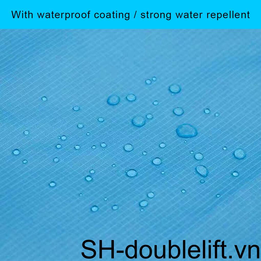 Vỏ Bọc Lều Gọn Nhẹ Có Thể Gấp Gọn Tiện Dụng Mang Theo Du Lịch / Dã Ngoại