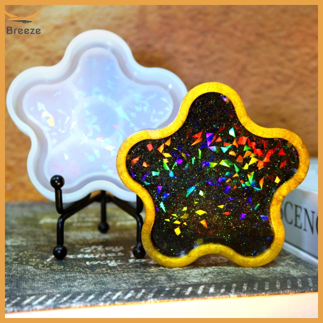 Khuôn Silicone Làm Đế Lót Ly Chống Bỏng Tái Sử Dụng Tiện Lợi