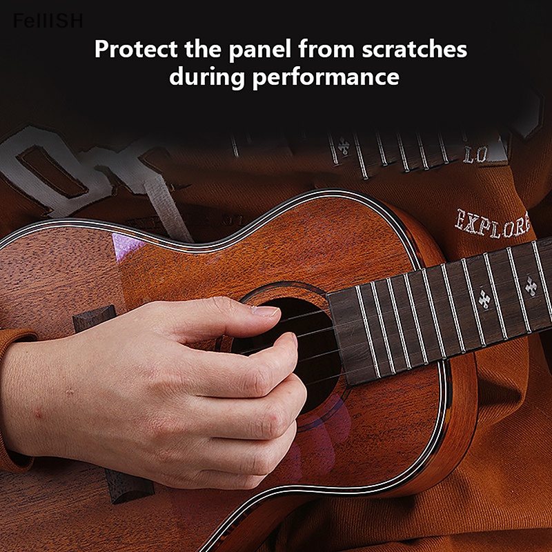 1 Cặp Miếng Dán Bảo Vệ Phím Đàn Guitar 23 / 26 Inches 439br