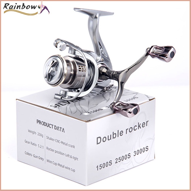 Máy Câu Cá 7 + 1bb 5.2: 1 Sw1500-3000s Chất Lượng Cao