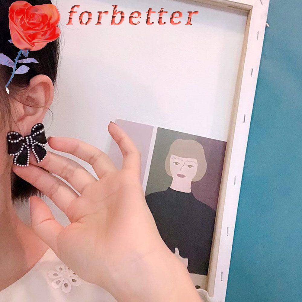 Bông Tai Hình Nơ Dễ Thương Dành Cho Nữ