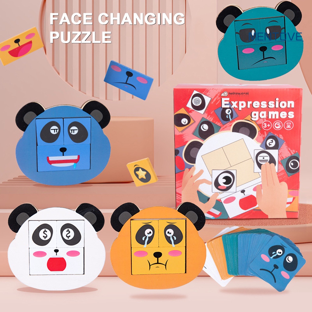 1 Bộ Đồ Chơi Lắp Ráp Bằng Gỗ Giúp Phát Triển Trí Tuệ Cho Bé